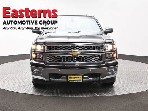 Used 2015 Chevrolet Silverado 1500 LTZ w/ LTZ Plus Package image 2