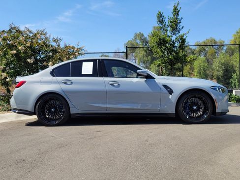 Used 2025 BMW M3 w/ Executive Package RWD image 6
