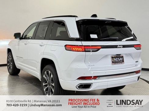 New 2025 Jeep Grand Cherokee Overland w/ Adv Protech Group III image 6