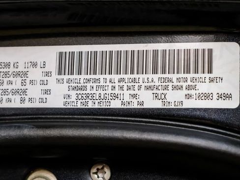 Used 2018 RAM 3500 Laramie w/ Convenience Group AWD/4WD image 57