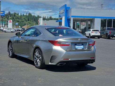 Used 2016 Lexus RC 350 AWD image 4