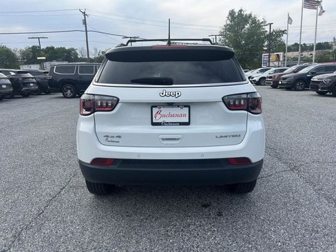 Used 2025 Jeep Compass Limited AWD/4WD image 5