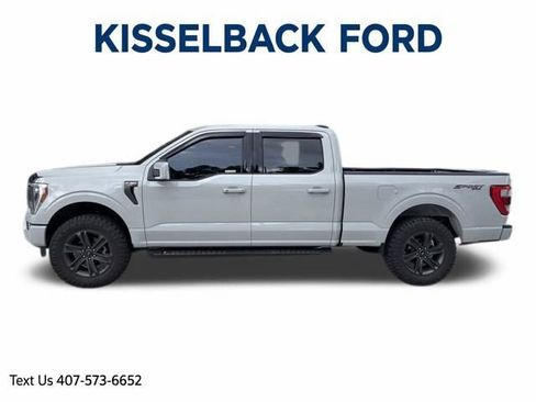 Used 2023 Ford F150 Lariat w/ Equipment Group 502A High AWD/4WD image 7