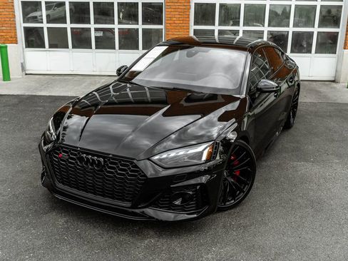 Used 2023 Audi RS 5 Sportback AWD/4WD image 2