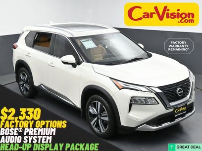 Used 2022 Nissan Rogue Platinum w/ Head-Up Display Package
