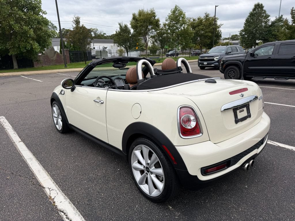 Used 2015 MINI Cooper Roadster S FWD image 17