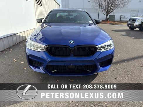 Used 2020 BMW M5 w/ Executive Package image 8