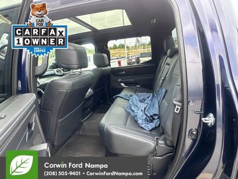 Used 2025 Toyota Tundra Platinum w/ TRD Off-Road Package AWD/4WD image 9
