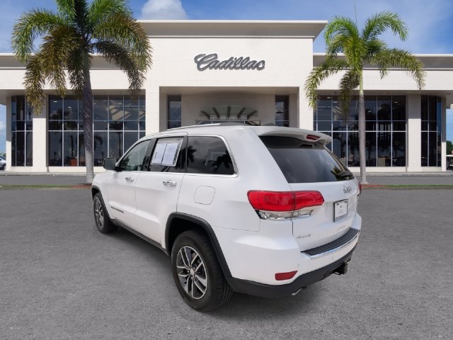 Used 2018 Jeep Grand Cherokee Limited w/ Trailer Tow Group IV AWD/4WD image 11