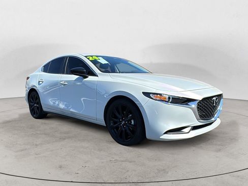 Used 2024 MAZDA MAZDA3 s image 1
