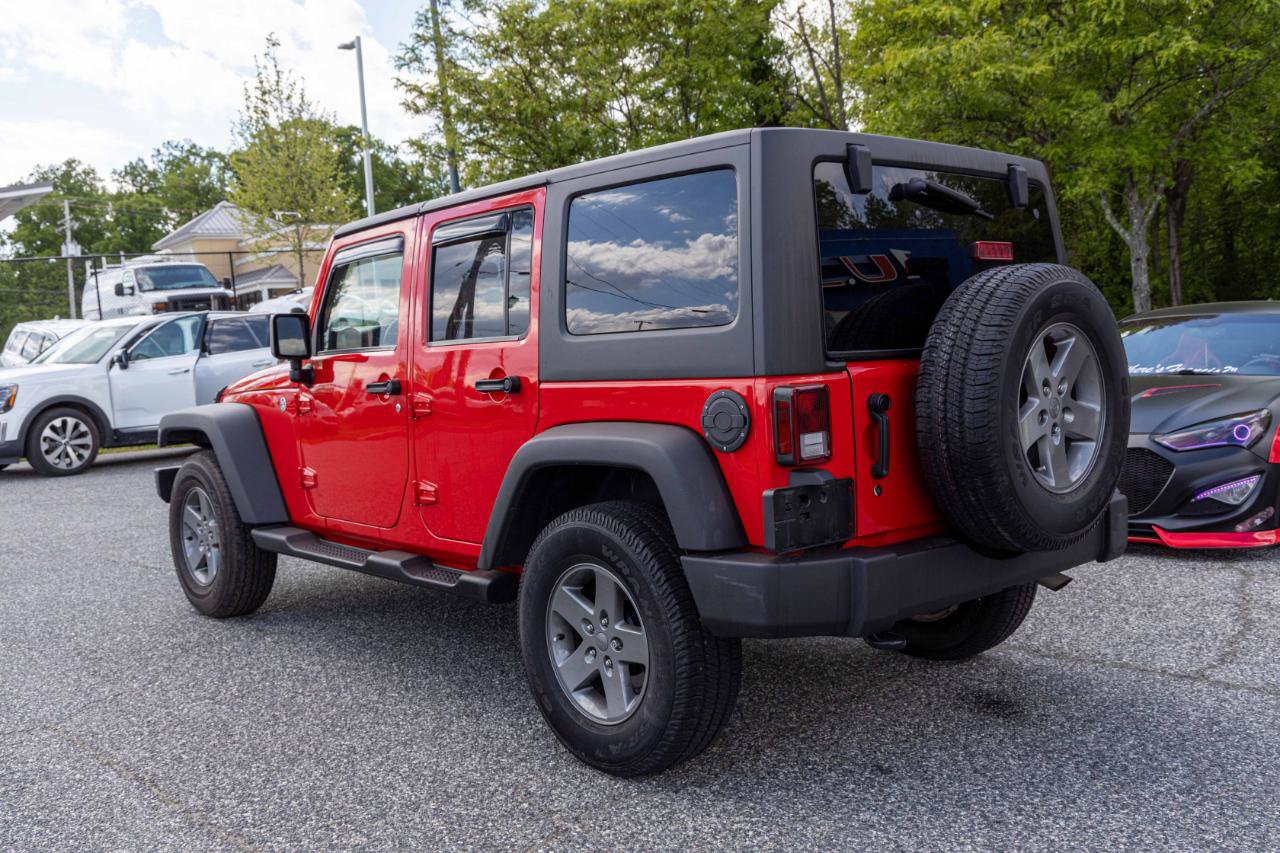Used 2016 Jeep Wrangler Unlimited Sport w/ Quick Order Package 24S AWD/4WD image 4