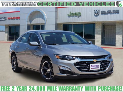 Used 2024 Chevrolet Malibu LT FWD image 1