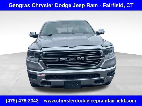 Used 2019 RAM 1500 Laramie AWD/4WD image 2
