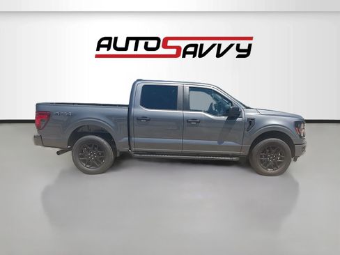 Used 2025 Ford F150 STX w/ STX Black Appearance Package AWD/4WD image 8