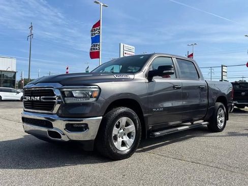 Used 2021 RAM 1500 Big Horn AWD/4WD image 7