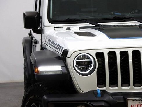 Used 2021 Jeep Wrangler Unlimited Rubicon 4xe w/ Cold Weather Group image 4