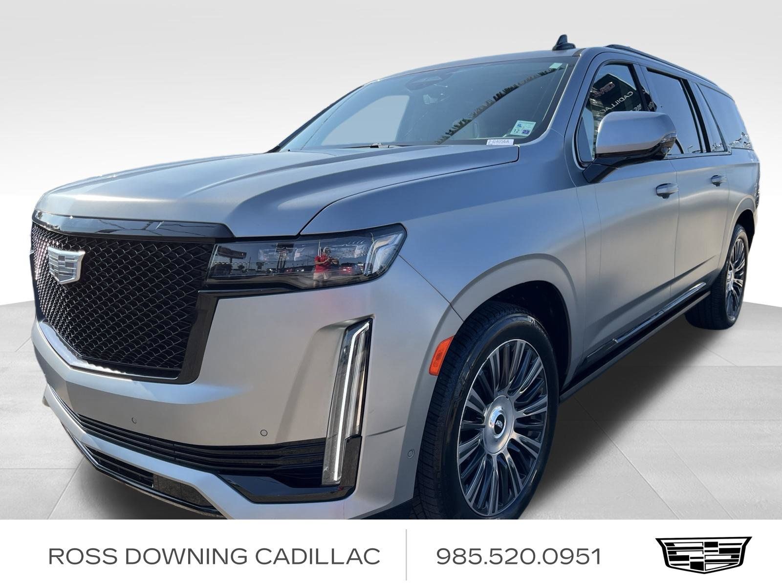 Used 2023 Cadillac Escalade ESV Sport Platinum RWD image 1