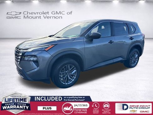 Used 2024 Nissan Rogue S AWD/4WD image 1