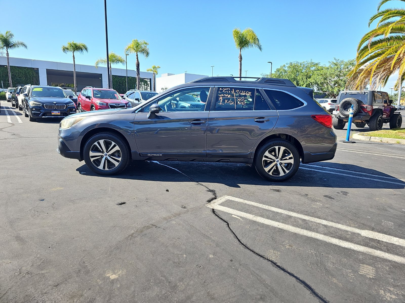 Used 2019 Subaru Outback 2.5i Limited AWD/4WD image 4