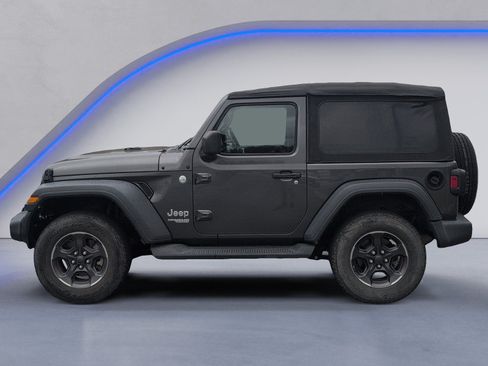Used 2018 Jeep Wrangler Sport AWD/4WD image 3