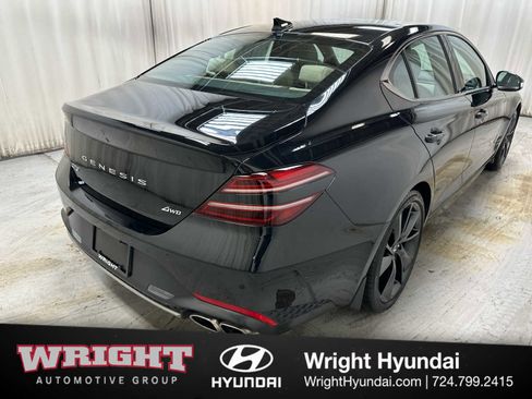 Certified 2023 Genesis G70 2.0T w/ Sport Prestige Package image 6