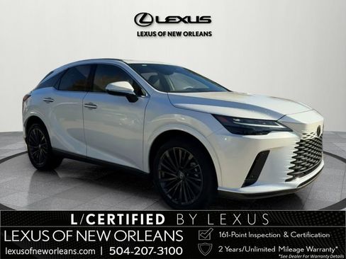 Certified 2025 Lexus RX 350 Premium image 1