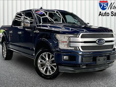 Used 2019 Ford F150 Platinum w/ Technology Package