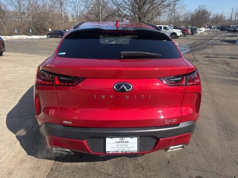 Used 2024 INFINITI QX55 Sensory w/ Lighting Package image 4
