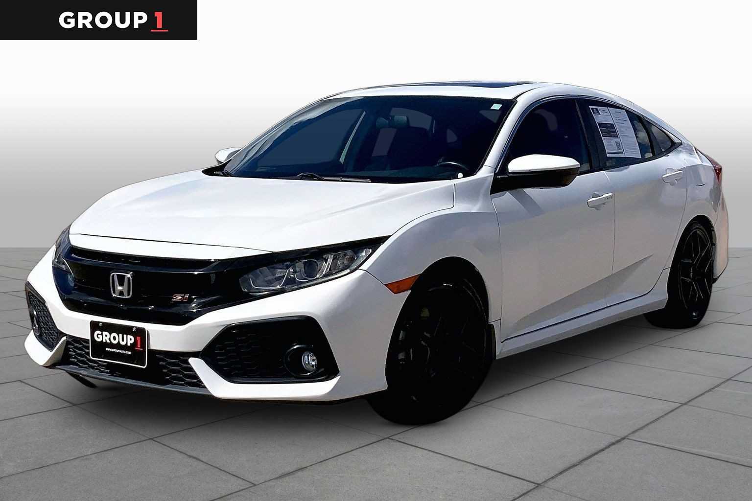 Used 2019 Honda Civic Si image 1