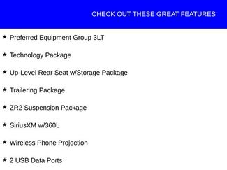 Used 2022 Chevrolet Silverado 1500 ZR2 w/ Technology Package video 5