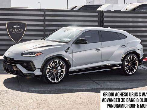 Used 2024 Lamborghini Urus S AWD/4WD image 1