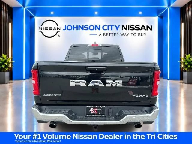 Used 2025 RAM 1500 Laramie AWD/4WD image 5