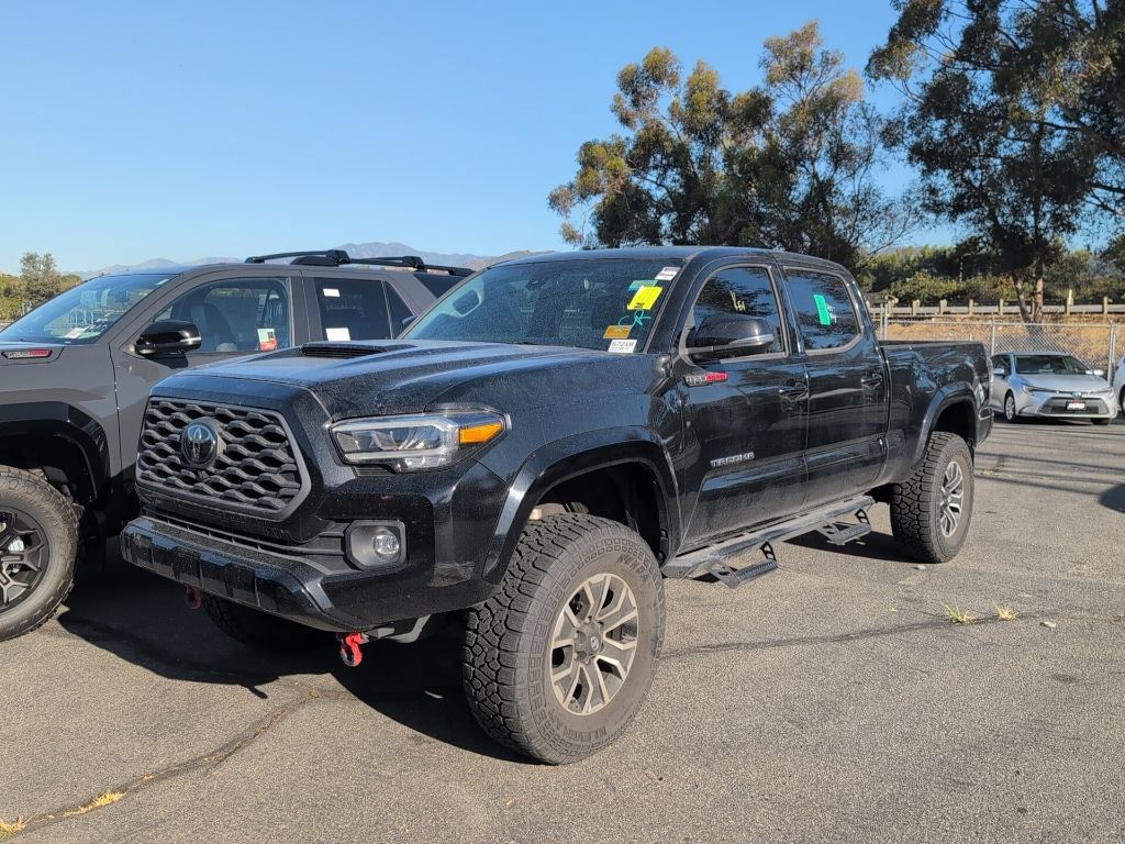 Used 2021 Toyota Tacoma TRD Sport w/ TRD Premium Sport Package AWD/4WD image 1