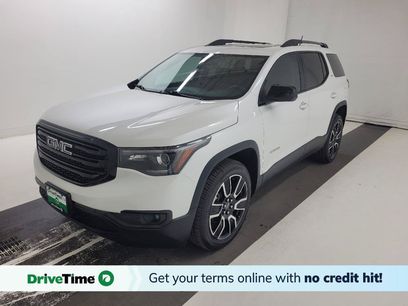 Used 2019 GMC Acadia SLT w/ Black Edition