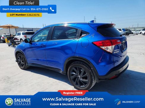 Used 2021 Honda HR-V Sport image 3
