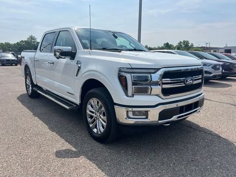 Certified 2024 Ford F150 Lariat w/ Equipment Group 502A High AWD/4WD image 3