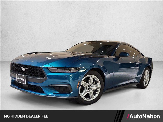 New 2026 Ford Mustang Coupe RWD image 1