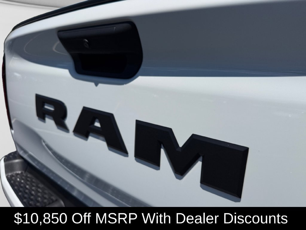 New 2026 RAM 1500 Tradesman AWD/4WD image 16