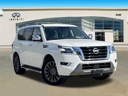 Used 2023 Nissan Armada Platinum w/ Captain's Chairs Package