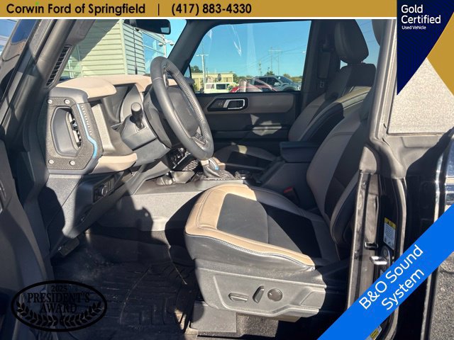 Used 2024 Ford Bronco Wildtrak AWD/4WD image 11