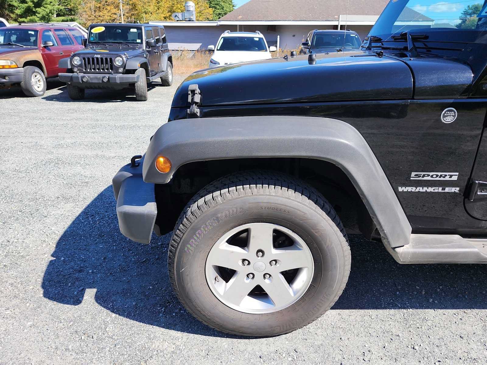 Used 2012 Jeep Wrangler Sport AWD/4WD image 10