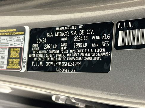 Used 2025 Kia K4 FWD image 12
