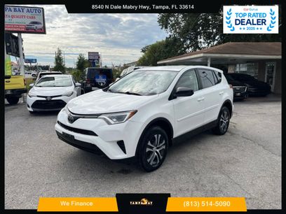 Used 2018 Toyota RAV4 LE w/ All Weather Liner Package