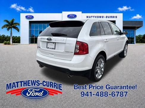 Used 2013 Ford Edge Limited w/ Driver Entry Pkg FWD image 4
