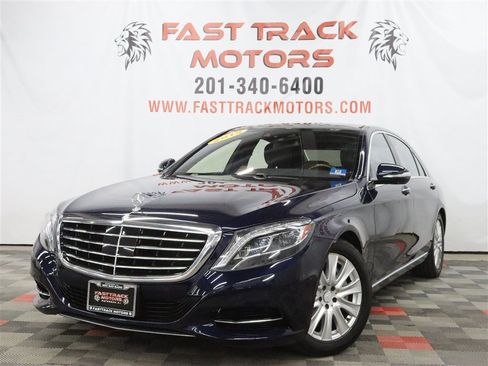 Used 2015 Mercedes-Benz S 550 4MATIC Sedan image 1