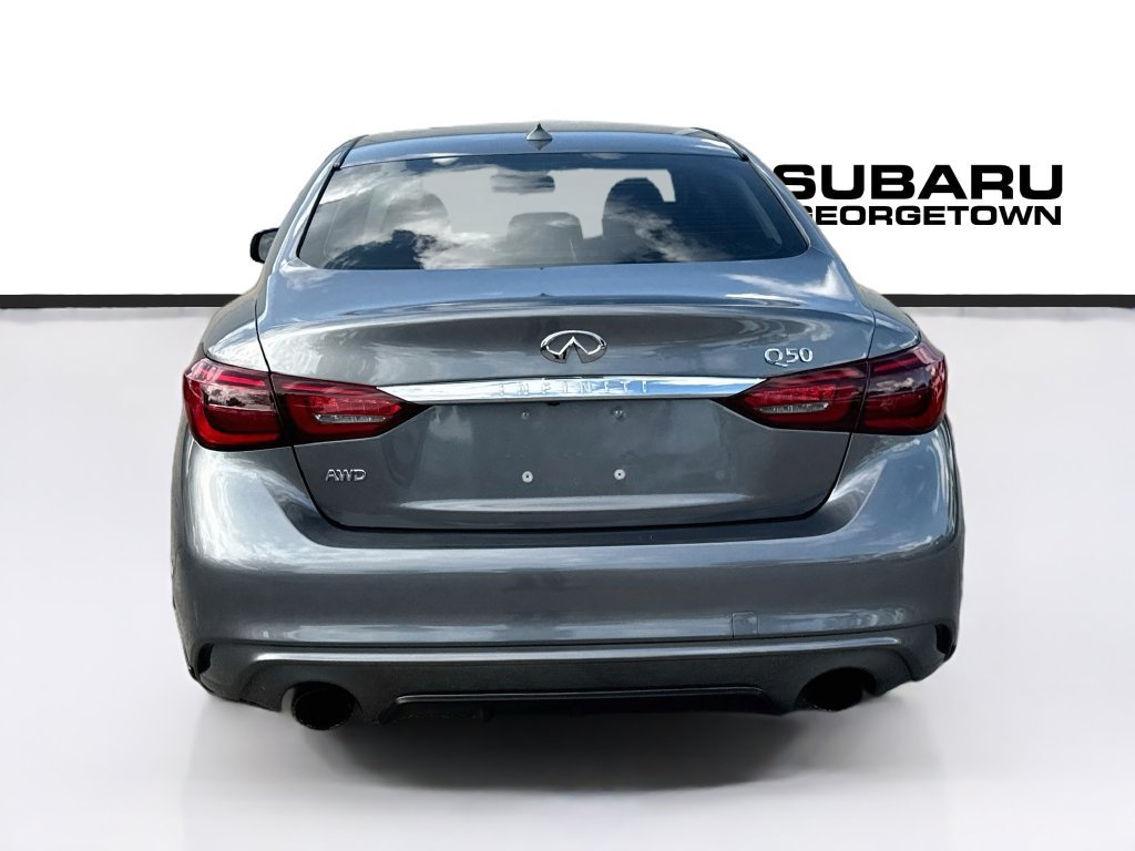 Used 2018 INFINITI Q50 Luxe w/ Essential Package (3.0T Luxe) AWD/4WD image 6