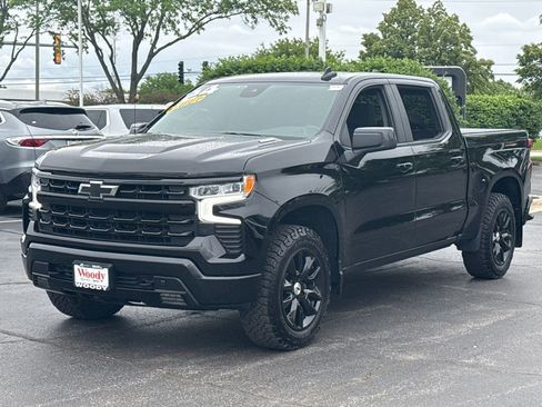Certified 2024 Chevrolet Silverado 1500 RST AWD/4WD image 6