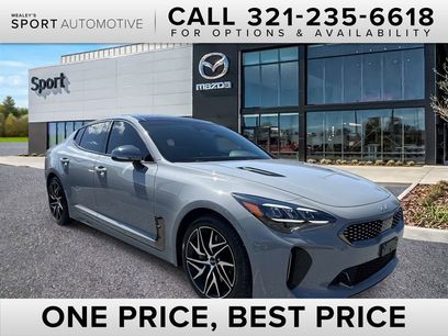 Used 2022 Kia Stinger GT-Line w/ Sun & Sound Package