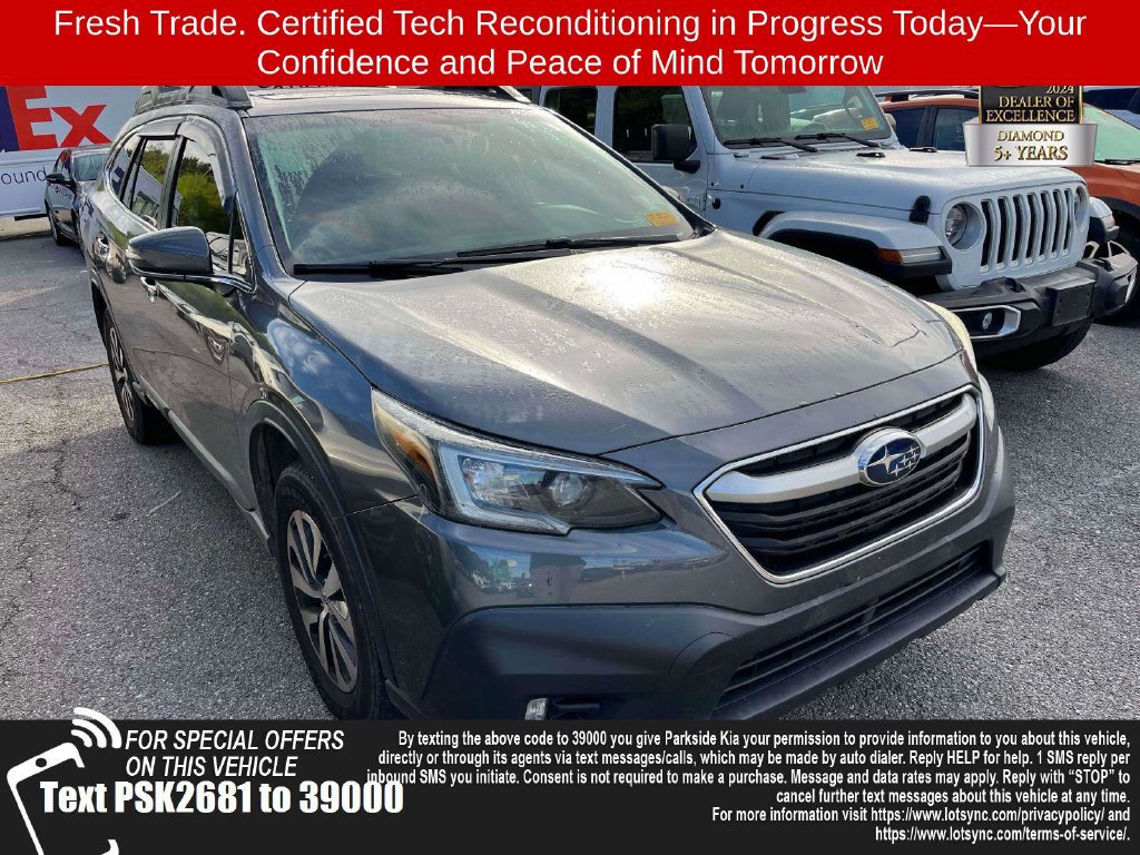 Used 2021 Subaru Outback Premium w/ Popular Package #1 AWD/4WD image 1