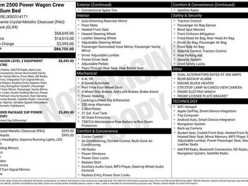 New 2025 RAM 2500 Power Wagon image 38
